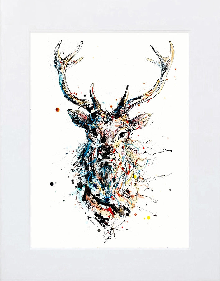 Print Ltd Edition Animals - Majestic Unframed