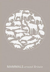 Animals - Mammals Around Britain In Stone Unframed