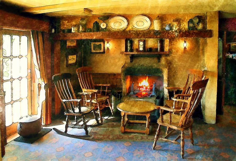 Co Antrim - Manys A Yarn Bushmills Inn