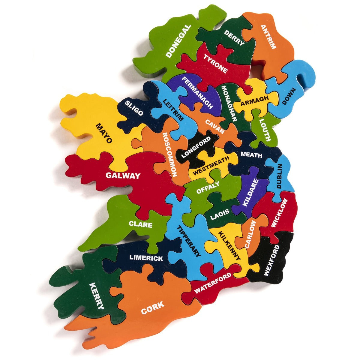 Map Of Ireland
