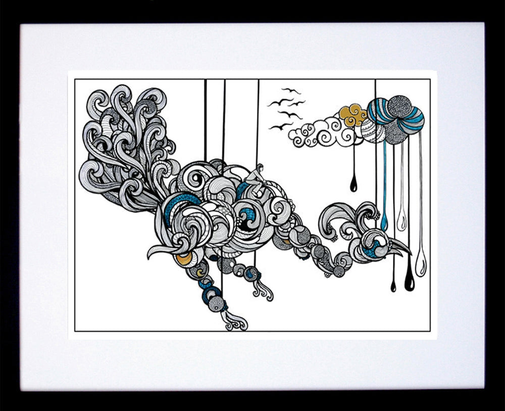 Marionette 1 Framed