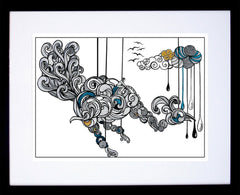 Marionette 1 Framed