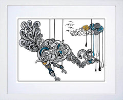 Marionette 1 White Frame
