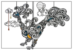 Marionette 2 Unframed