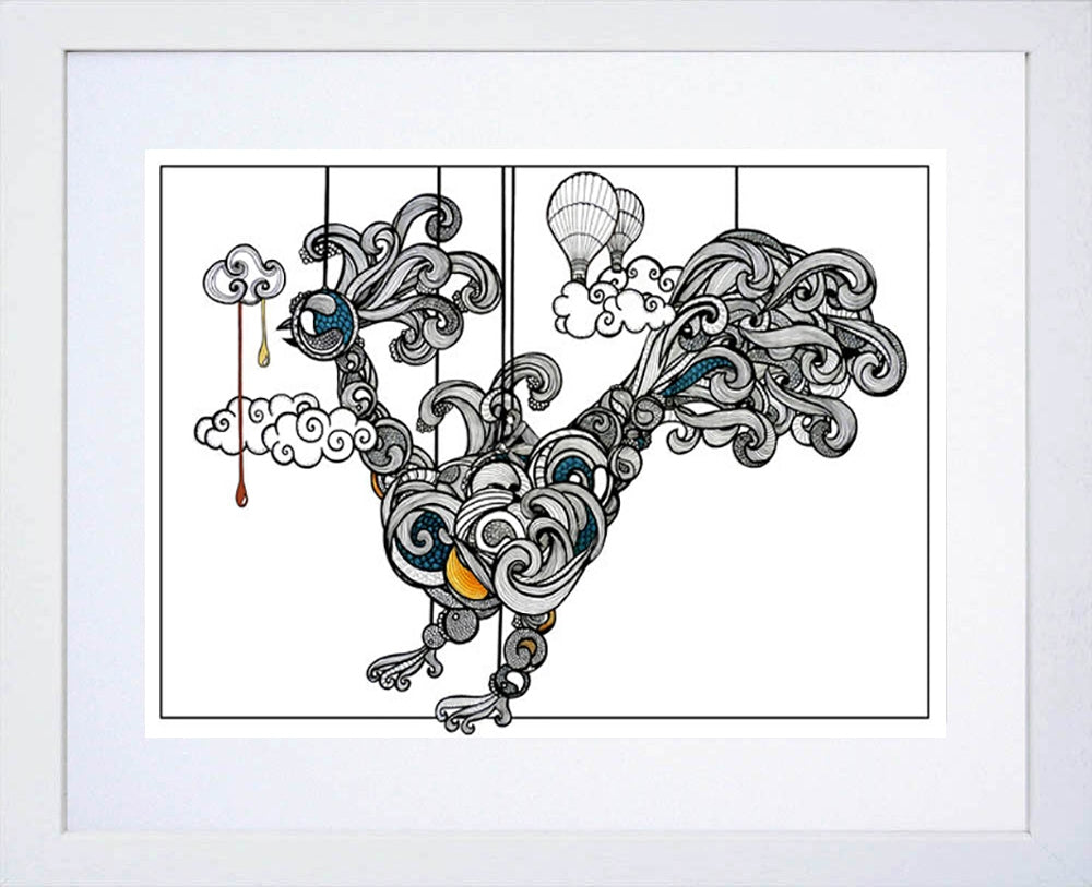 Marionette 2 White Frame