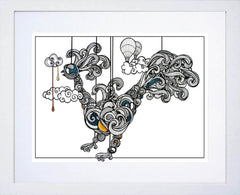 Marionette 2 White Frame