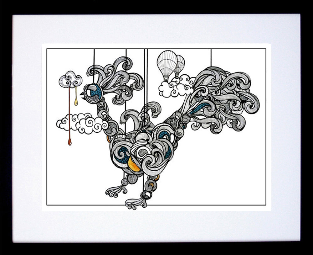 Marionette 2 Framed