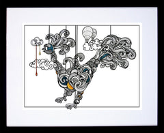 Marionette 2 Framed