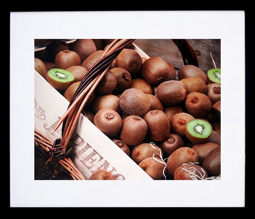 Paris Market - Kiwi Framed