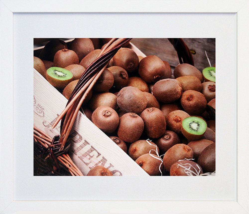 Paris Market - Kiwi Frame White