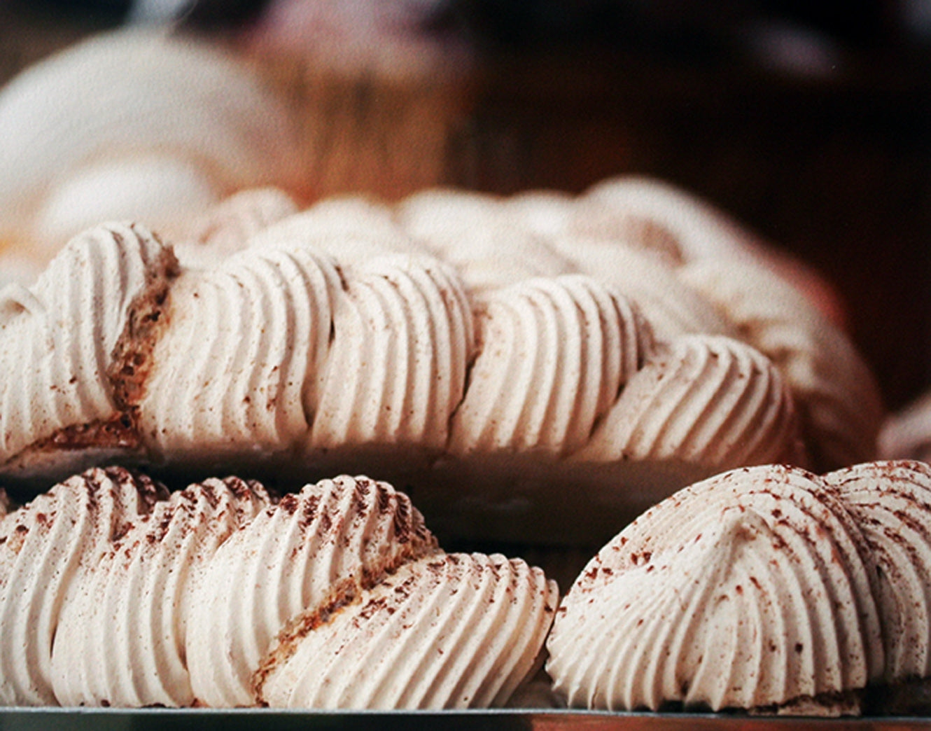 Paris Market - Meringue Unframed