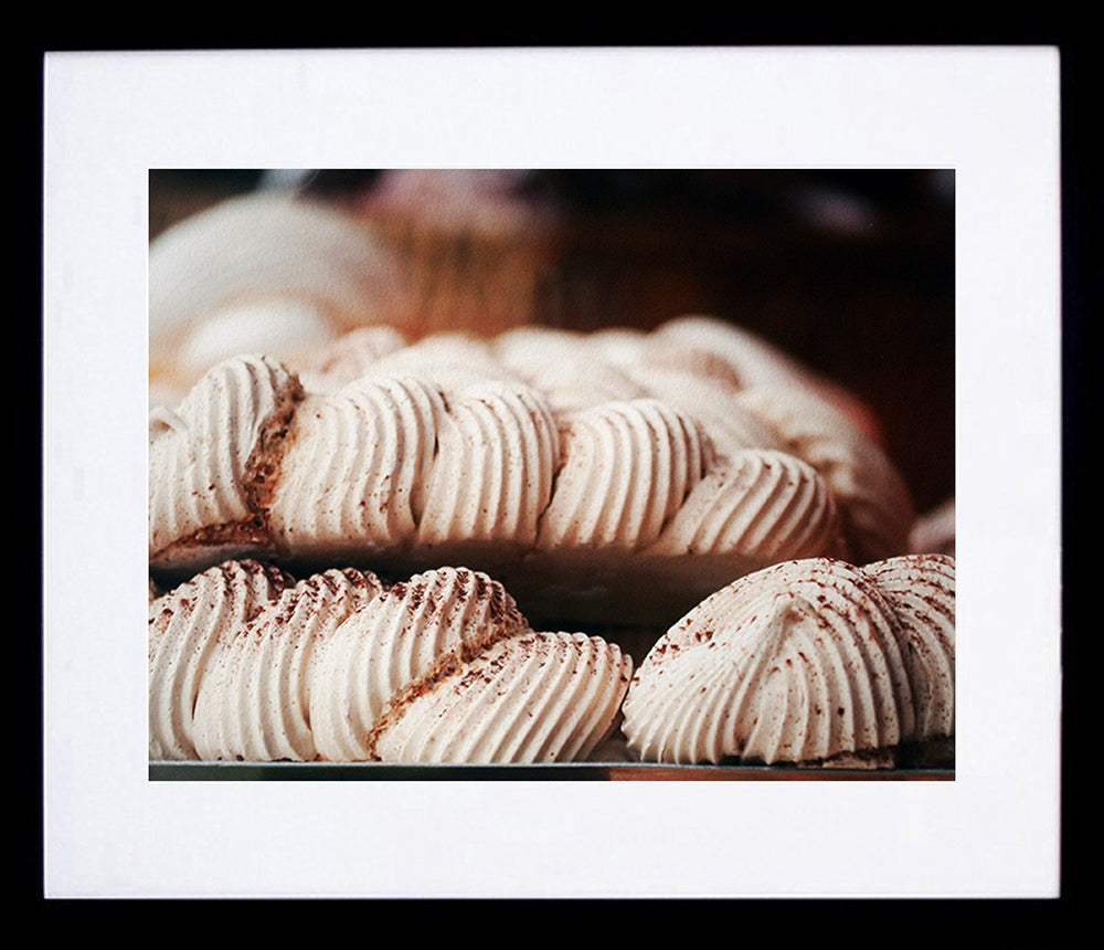 Paris Market - Meringue Framed