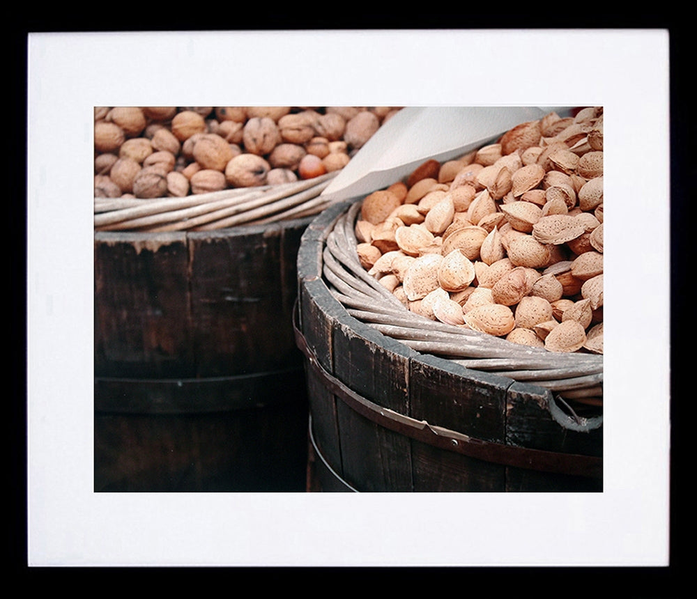 Paris Market - Nuts Framed