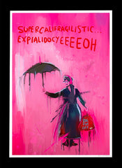 Mary Loves It- Black Frame