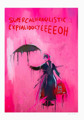 Mary Loves It- Unframed