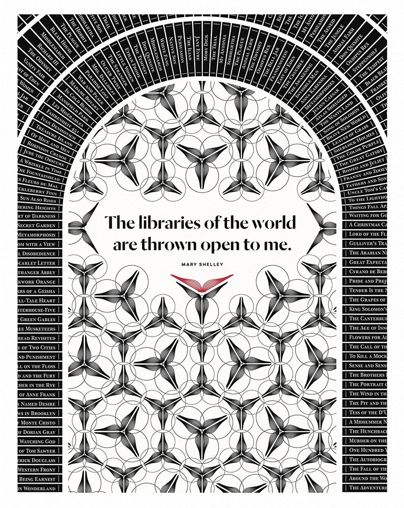 Mary Shelley - Libraries Unframed