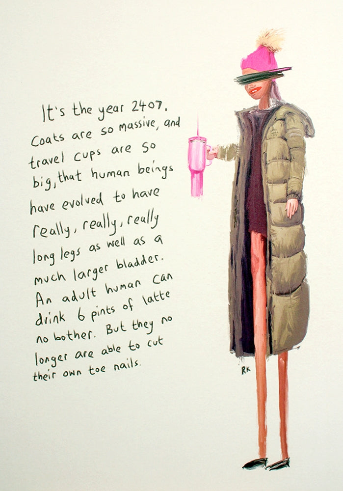 Massive Coats, Travel Cups