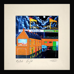 Match Nights Framed 15 x 15