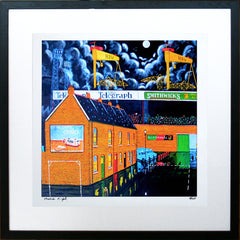Match Nights Framed 40 x 40