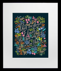 Matisse Quote Black Frame