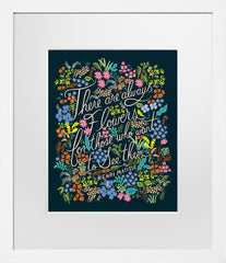 Matisse Quote White Frame