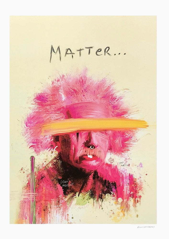 Matter - Unframed