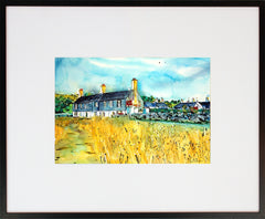 Maud Cottages, Cushendun - Framed