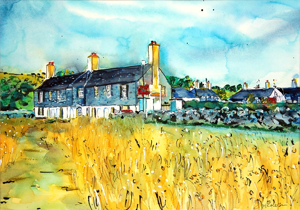 Maud Cottages, Cushendun