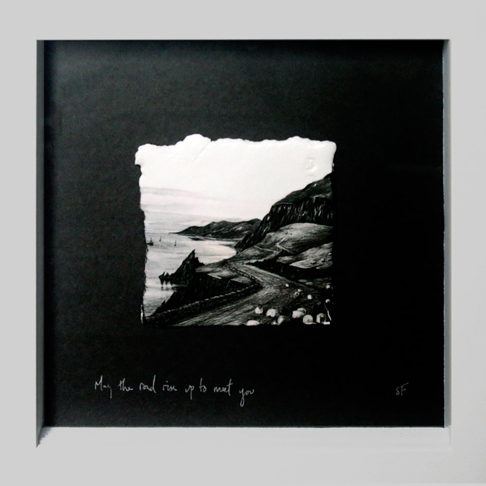 Memories - May The Road Rise Up Framed 10x10