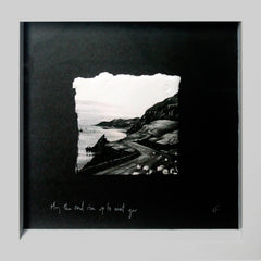 Memories - May The Road Rise Up Framed 10x10