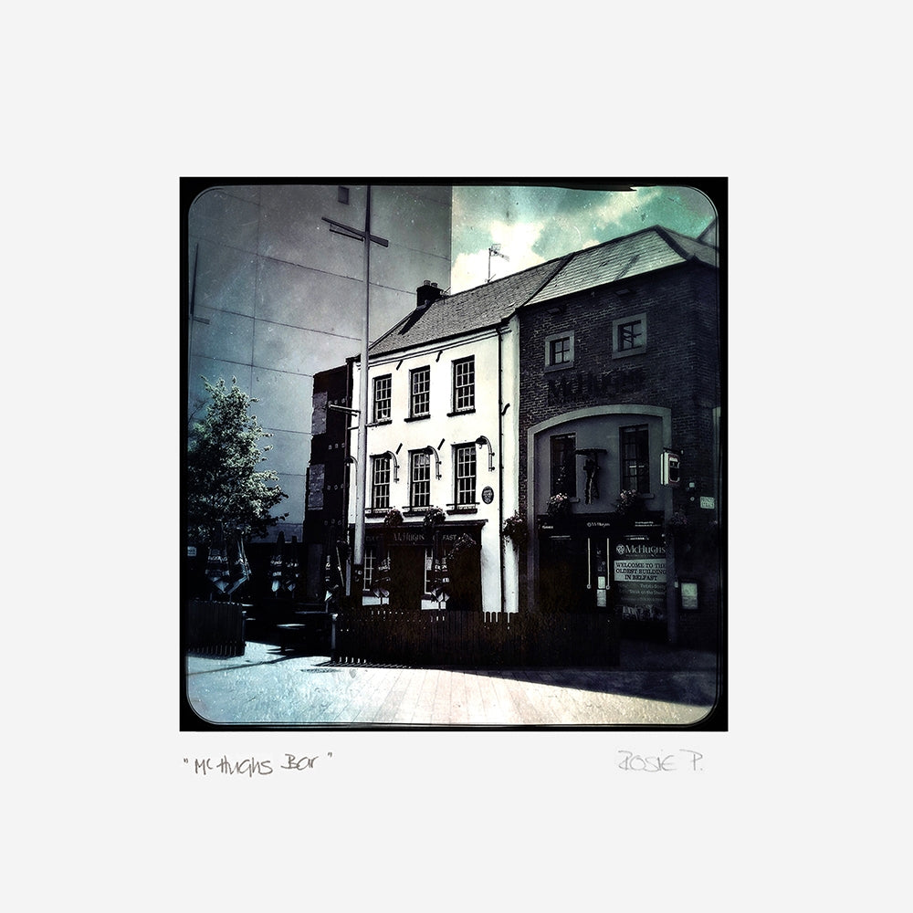 McHughs Bar Unframed
