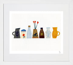 Memories White Frame