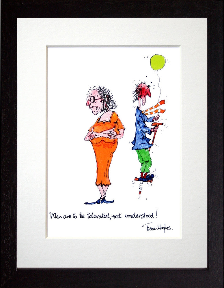 Men - Pogo Stick Framed