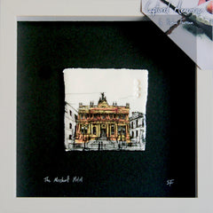 Memories - Merchant Hotel Framed 10x10