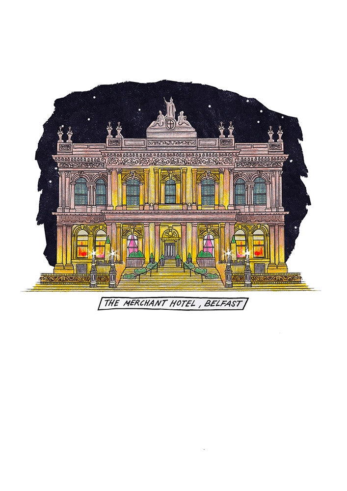 Pubs - The Merchant Hotel - Unframed