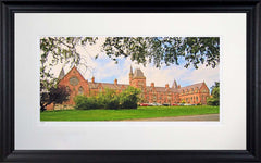 Belfast - Methodist College Belfast Frame Black Moulded 71X45