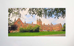 Belfast - Methodist College Belfast Unframed 71x45