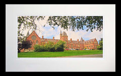 Belfast - Methodist College Flat Black Frame