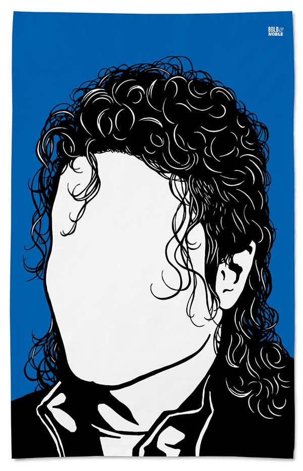 Tea Towel - Michael Jackson