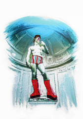 Michaelangelo's David Bowie