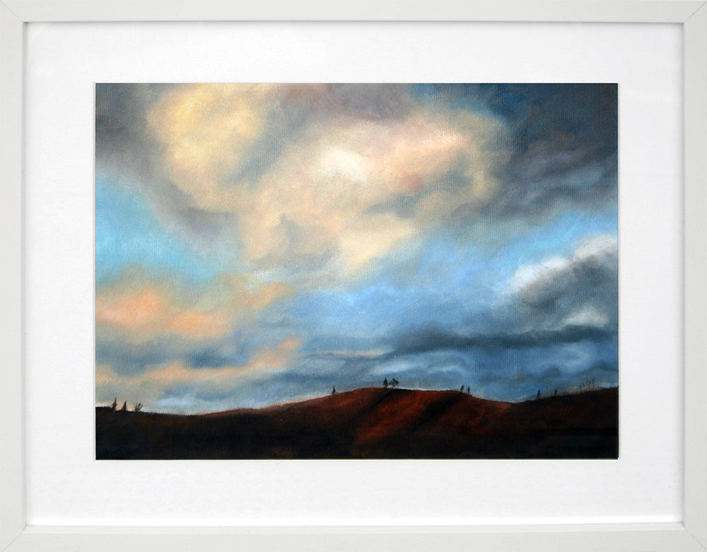 Original - Midsummer Sky Framed