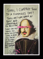 Midsummer Nightmare - Flat Black Frame