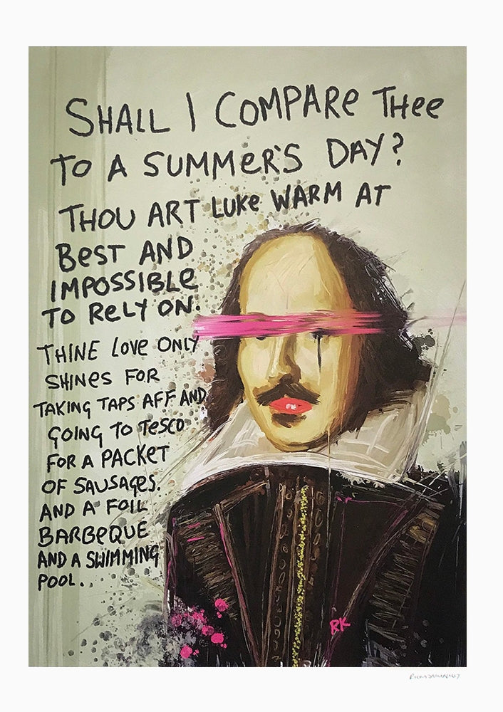 Midsummer Nightmare - Unframed