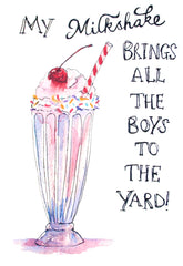 Drinks - My Milkshake Unframed