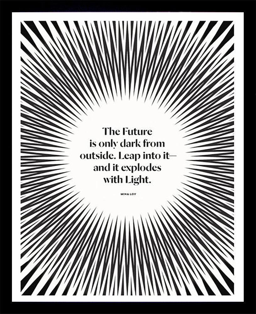 Mina Loy - Future Black Box Frame