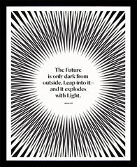 Mina Loy - Future Black Box Frame