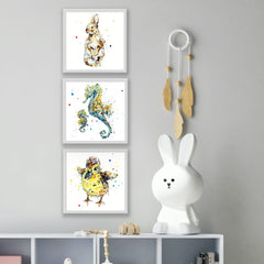 Print Open Edition Animals - Mini Me