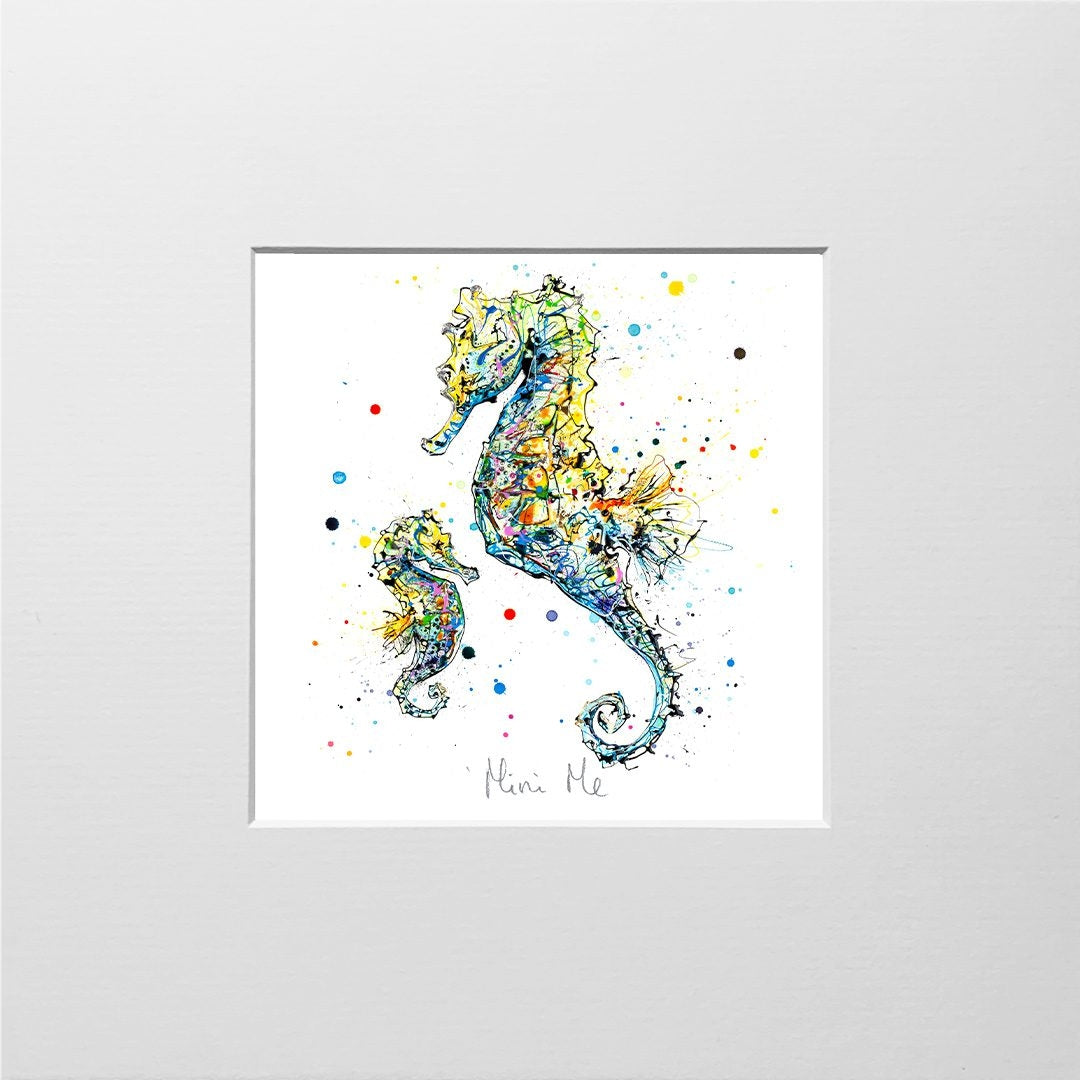 Print Open Edition Animals - Mini Me-12 x 12-Unframed