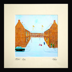 Mini Me Framed 15 x 15