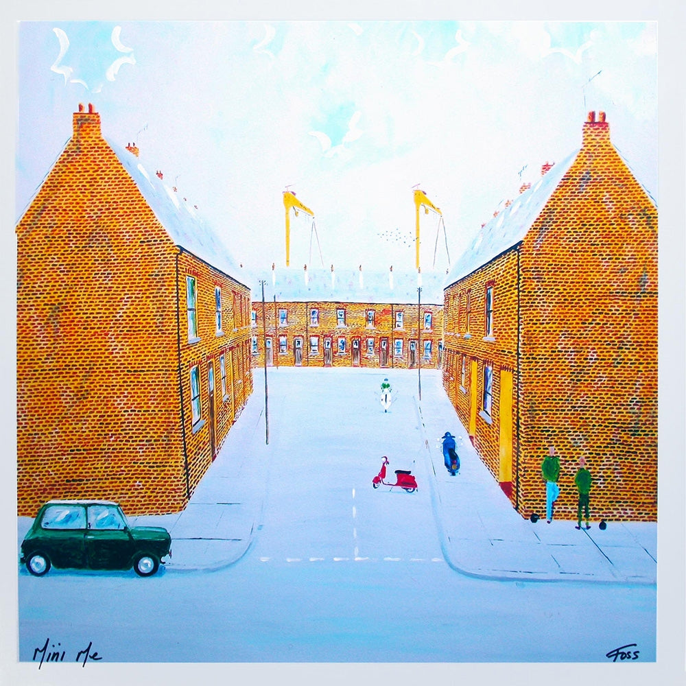 Mini Me Unframed 40 x 40